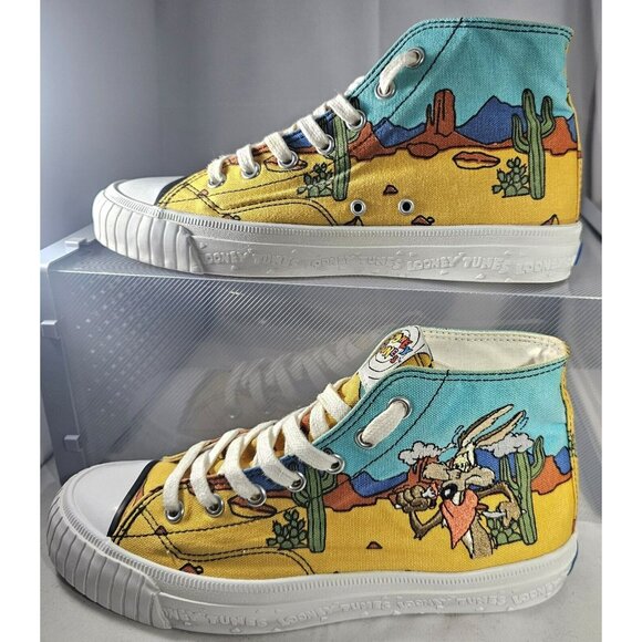 Rare Vintage Keds Looney Tunes Men's Shoe Sz 61994 cartoon,transformers,he-man